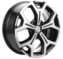 Диск Khomen Wheels KHW1710